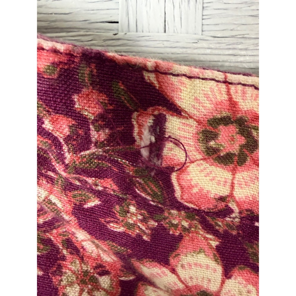 Sundance Women's Shorts Floral Linen Cotton bohemian hippie festival - Picture 2 of 15